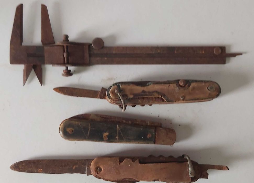 Lote de ferramentas VINTAGE aos 40 a 70