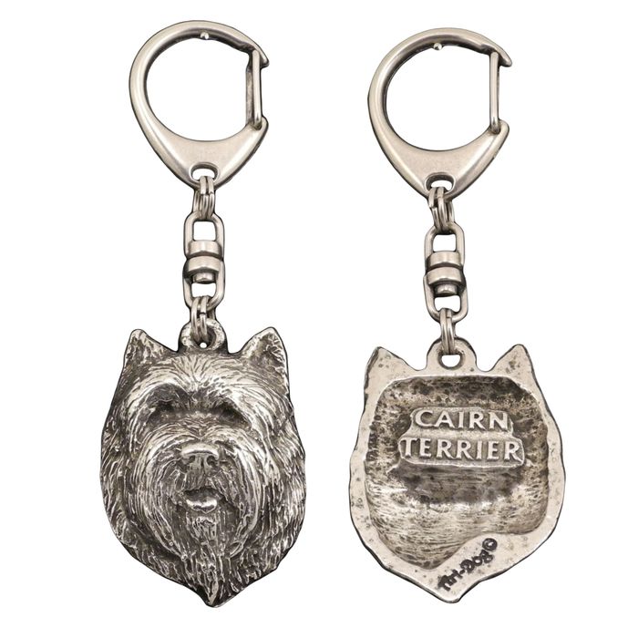 Cairn Terrier II brelok w pudełku Art-Dog