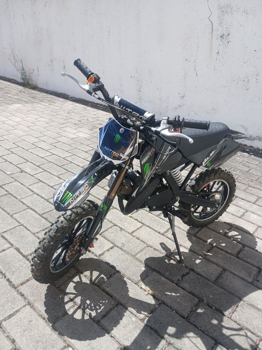 Pit bike 50cc em bom estado