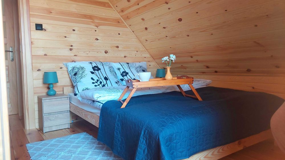 Domek z Jacuzzi nad jeziorem ferie wakacje weekend wolne