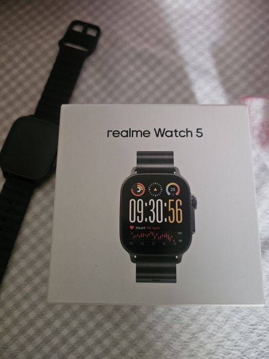 Relogio realme 5
