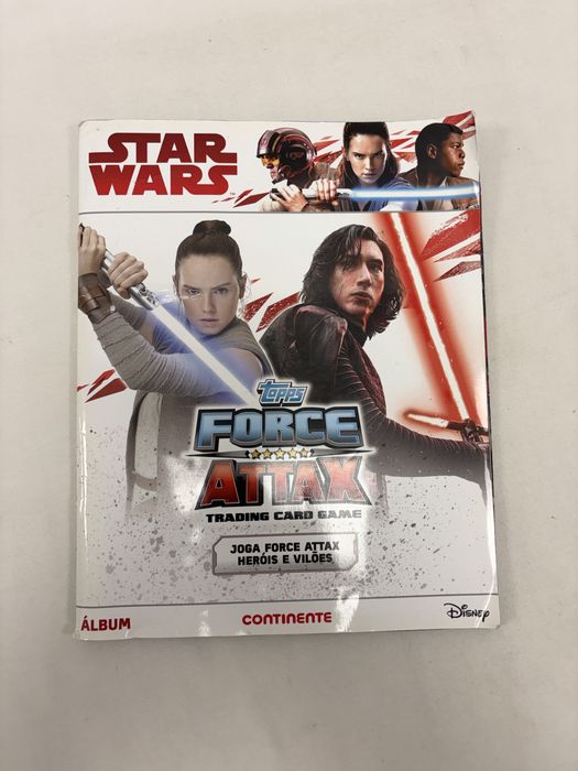 Caderneta Force Attax Completa504597772481351683