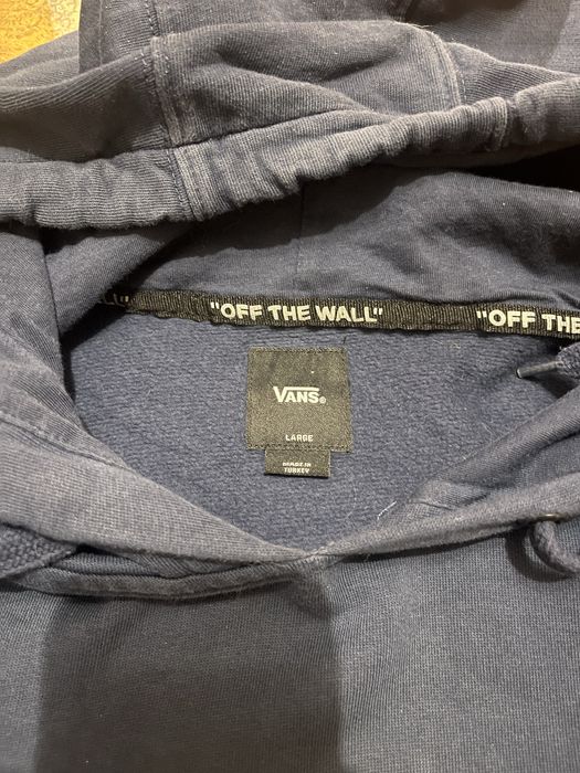 Худи vans off the wall