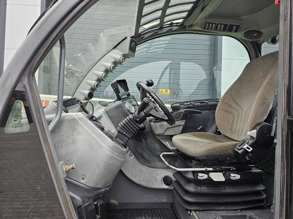 CLAAS Scorpion 7055 Varipower Oryginał Full Opcja Klima 40km/h 5,5t 7m