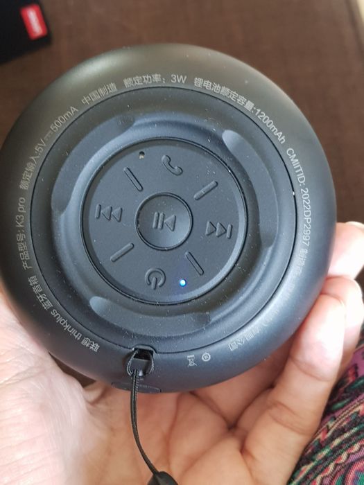 Coluna Bluetooth portátil Lenovo