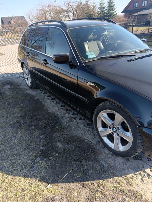 BMW E46 320d touring