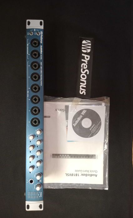 Audio Interface Audiobox 1818 VSL  multipista