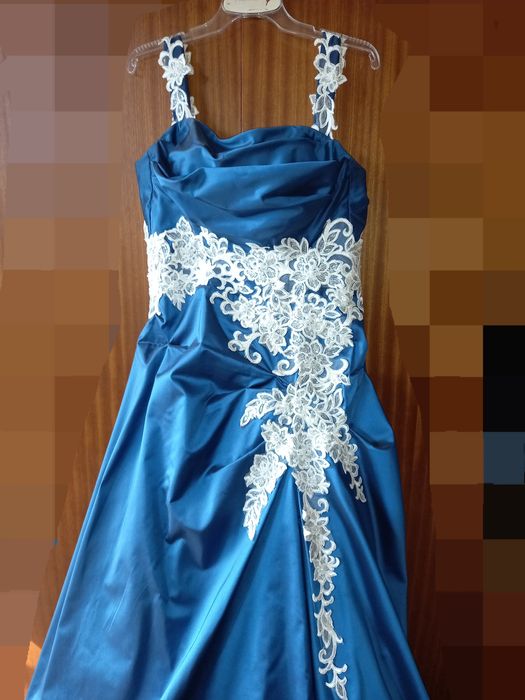 Suknia balowa/ślubna/wieczorowa