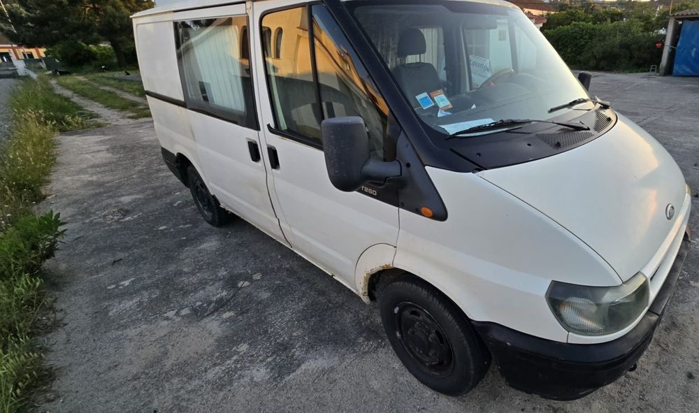 Troco ou Vendo: Ford Transit Camper VAN