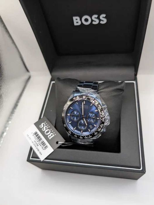 Zegarek męski Hugo Boss granatowy