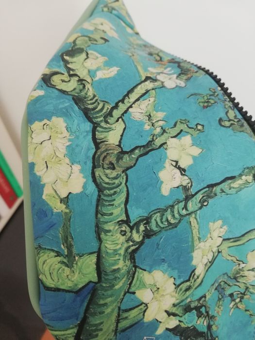 Wodoodporna duza nerka Van Gogh turkus