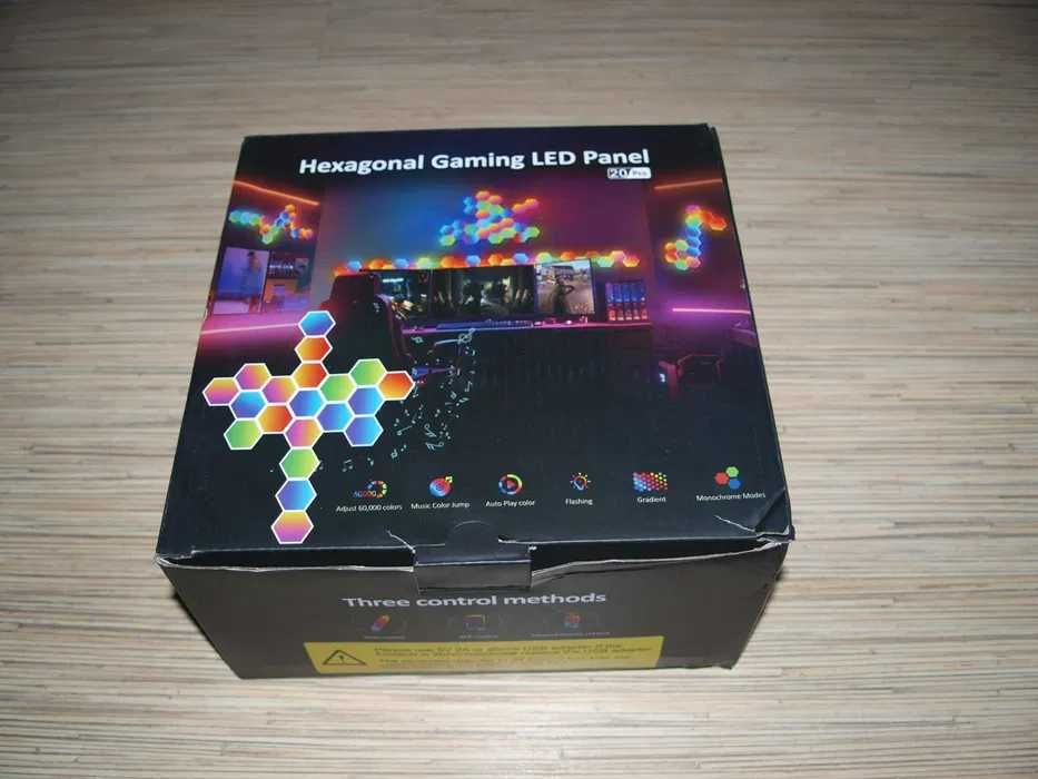 Światła RGB Panel ścienny inteligentne światło do gier nowe!!