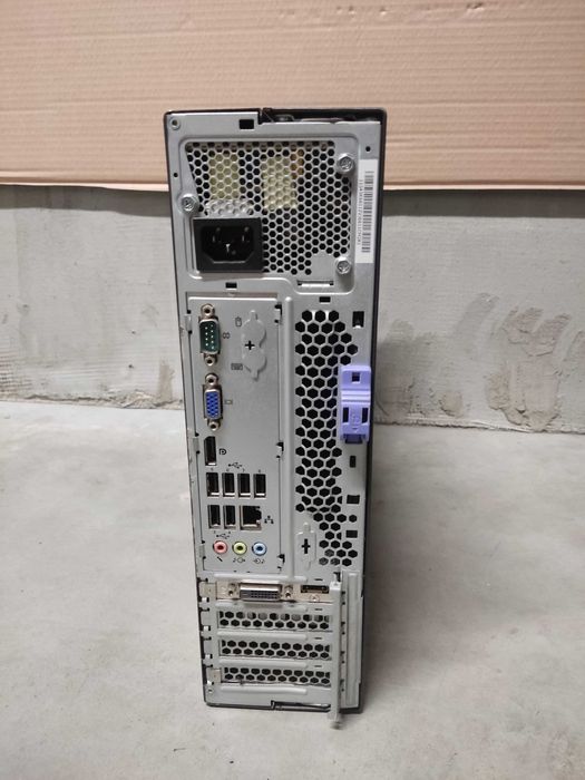 Komputer Lenovo Thinkcentre M81 i5-2400 3.1 GHz 4/128 GB Win7 DVD-RW