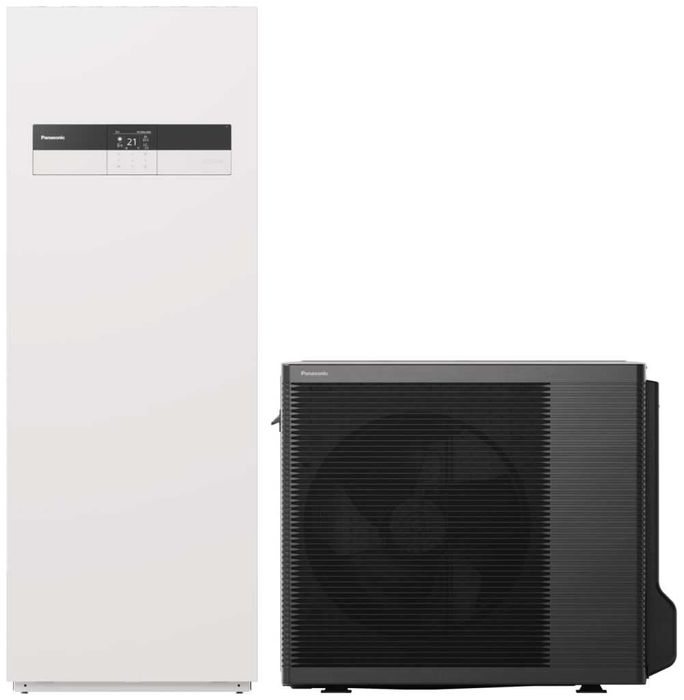 Pompa ciepła Panasonic Aquarea 9 kW split seria K z montażem