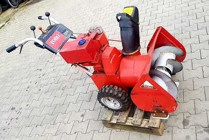 Odśnieżarka spalinowa wirnikowa TORO 824 bieg wsteczny