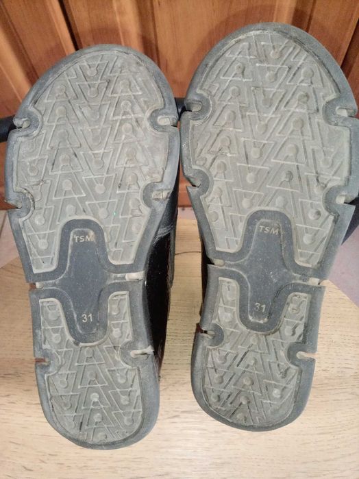 Туфли весенние р. 30 кожаные для девочки