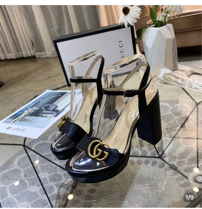Босоніжки Gucci 12 см