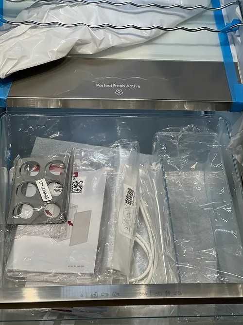 MAX Side by side MIele морозильна  FNS 7794 E та холодильник K 7773 D.