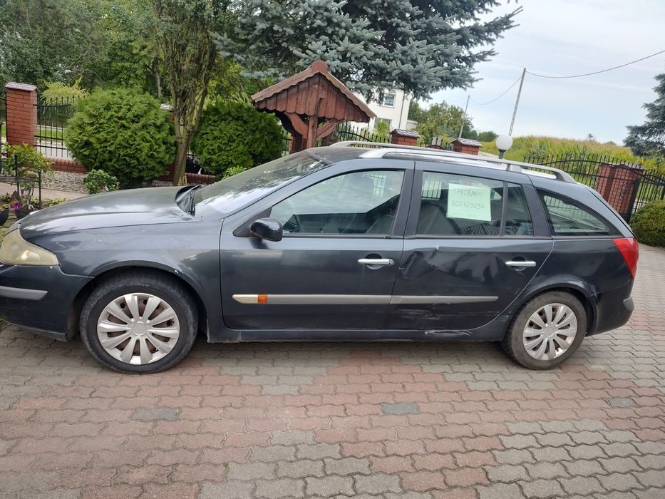 Renault Laguna ll benzyna gaz silnik1.8 16V