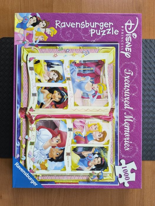 Puzzle zestaw 2x1000 Ravensburger Disney Princess