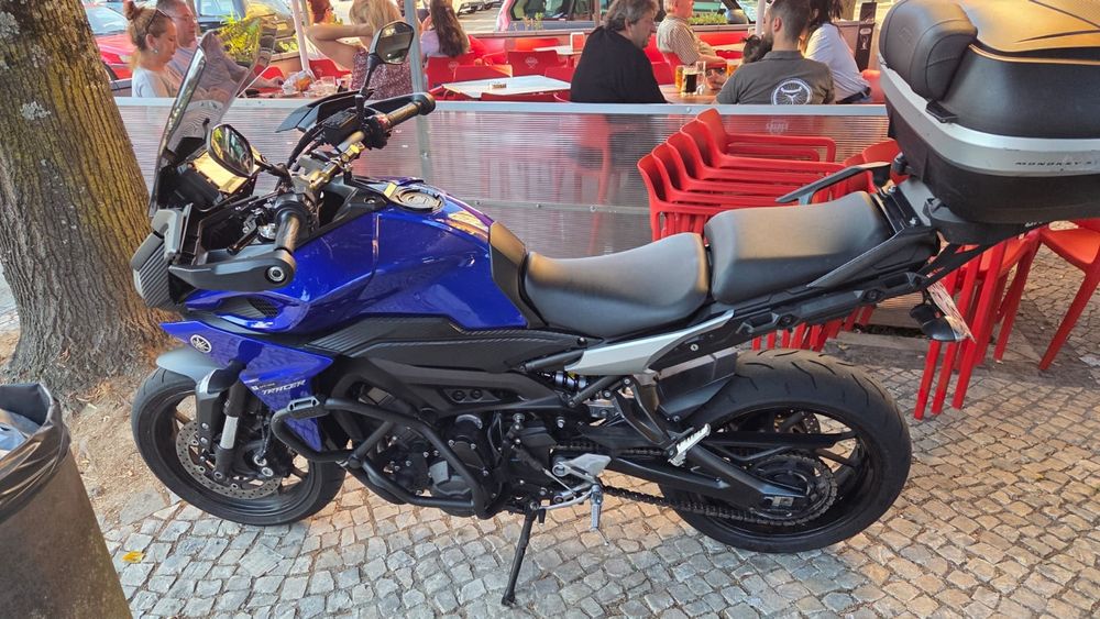 Yamaha Tracer 9 de 2017