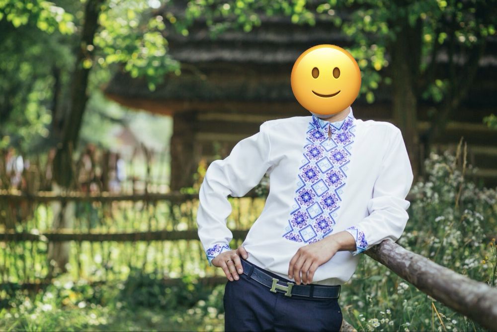 Комплект вишиванок з бісеру ( сукні + сорочка)