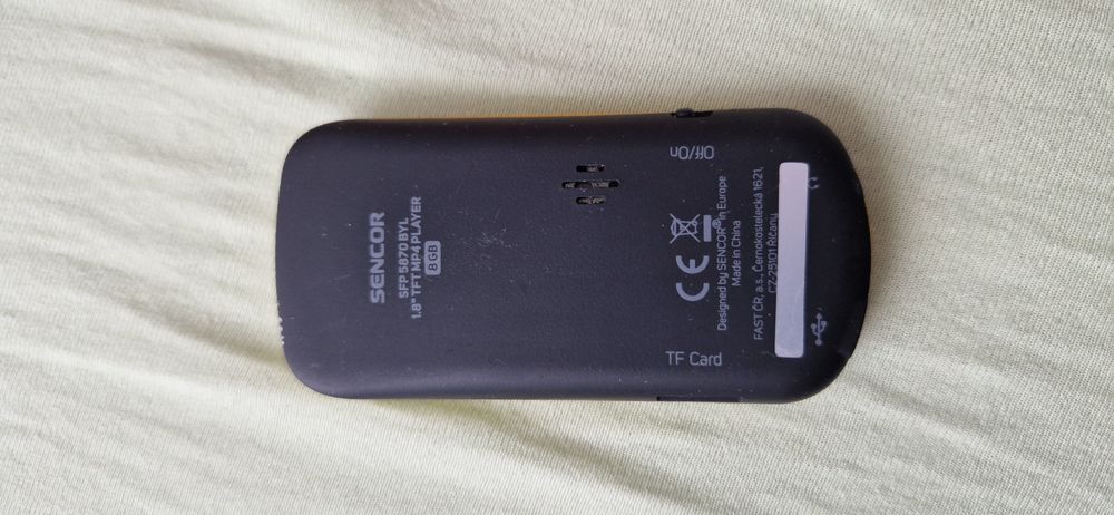 Odtwarzacz Sencor SFP5870 BYL 8GB