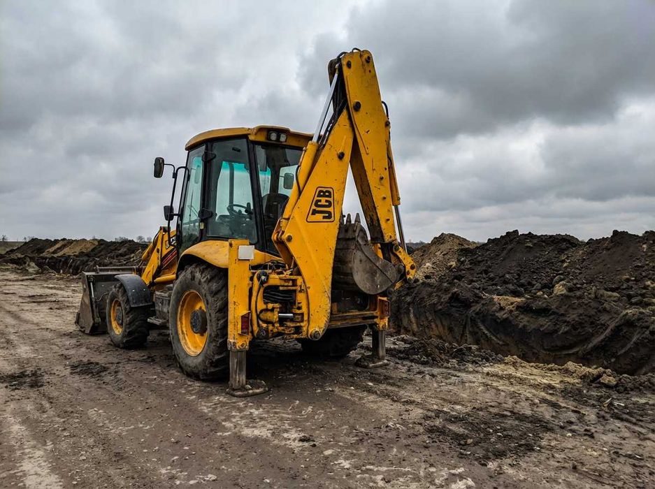 Оренда екскаватора навантажувача JCB 3CX Львів, фото 3