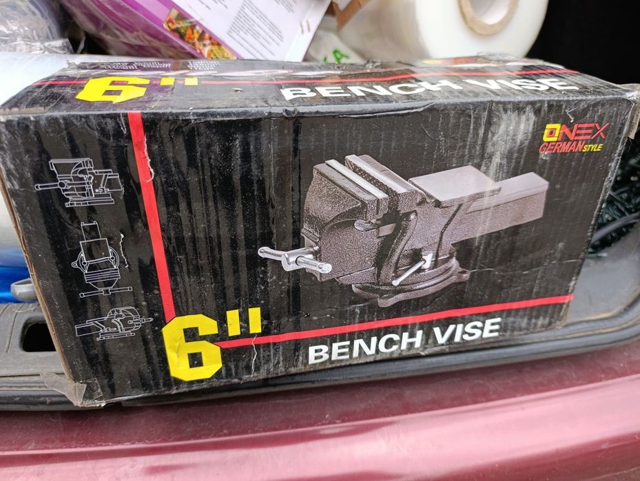 Imadło 150mm nie uzywane