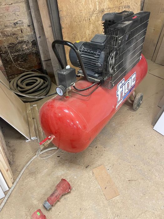 Sprężarka  FIAC 200l/4 kW/10bar