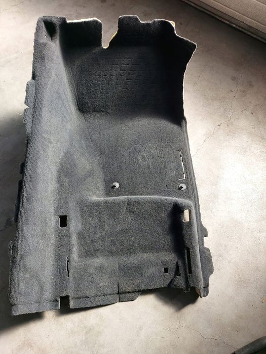 cayenne ii 7p5 dywan wykładzina prawy przód