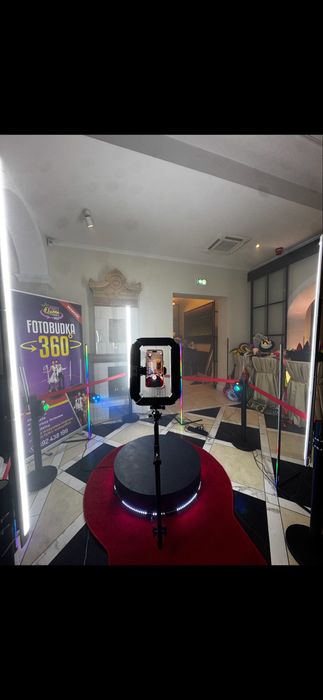 Fotobudka 360 sprzedam