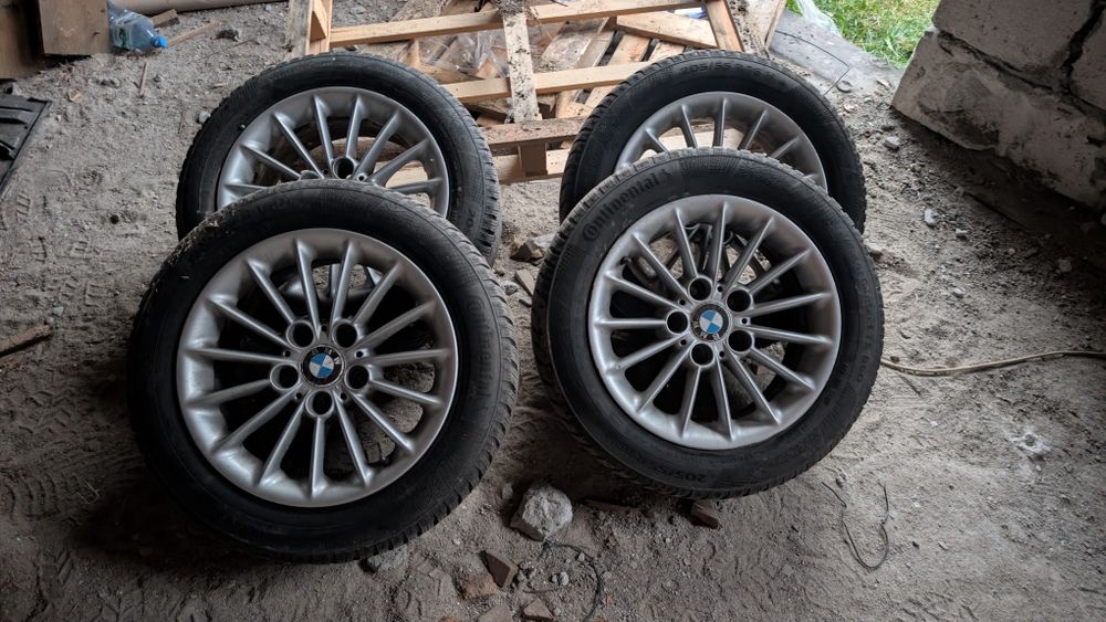 BMW E39 felgi koła zimowe 16