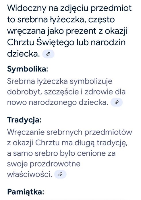 Lyzeczka kolekcjonerska