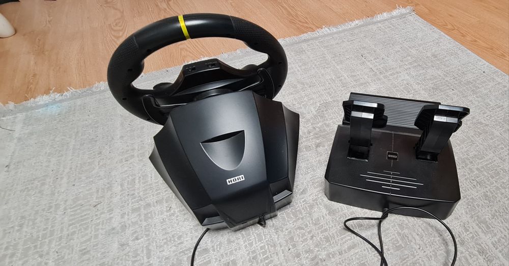 Volante hori horizon como novo