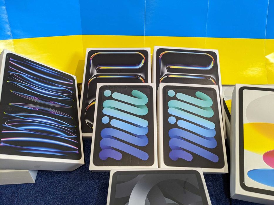 Apple iPad mini 7 (2024) 128 GB WI-FI НОВІ Space Gray/Blue