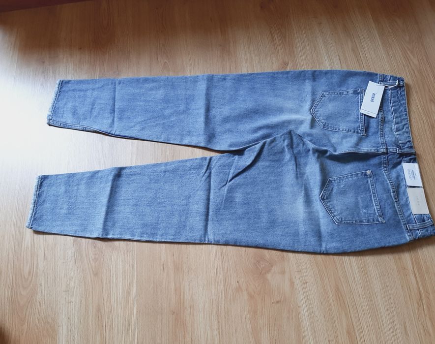 Nowe Jeansy 44 boyfriend H&M
