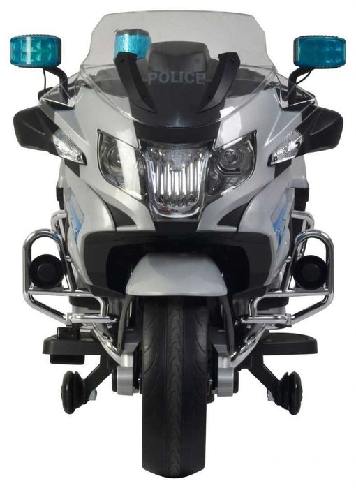 Auto motorek Pojazd Motor BMW Policja na akumulator