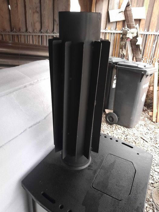 Radiator do pieca - koza