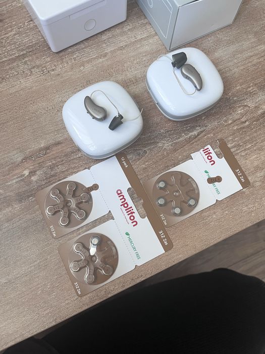 Aparat słuchowy signia pure 312 AX