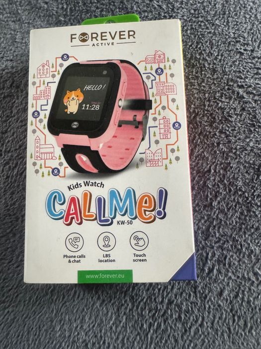 Zegarek FOREVER Kids CallMe KW-50