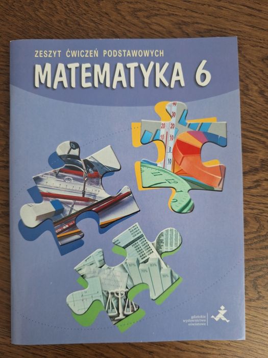 Zeszyt ćwiczeń podstawowych matematyka 6 klasa