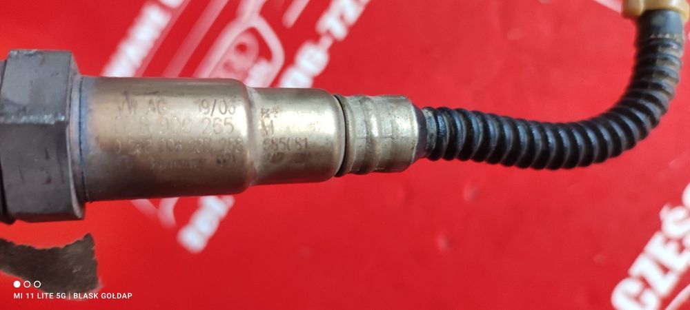 Sonda Lambda z Audi A6 S6 4.2 V8 Q Automat 99 Blask Gołdap