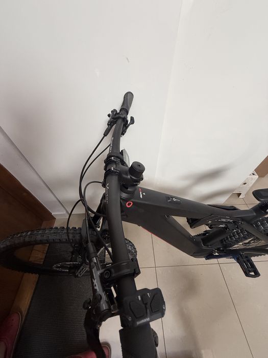 Rower elektryczny bez przebiegu Enduro Syntace 301-CE MK2 RACE Carbon 23,3 kg