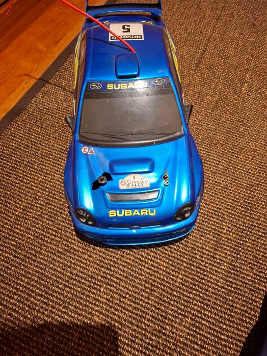 Vendo caro aeromodelismo Electrico SUBARU