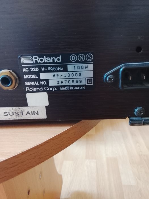 Pianino elektryczne Roland