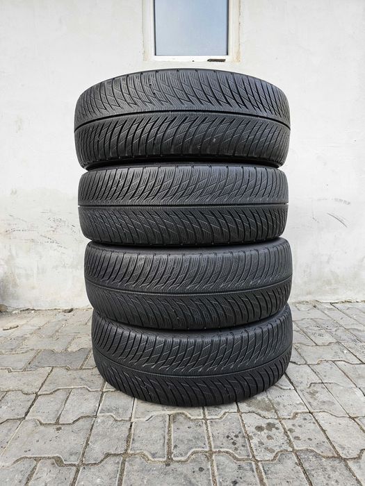Zima Michelin 235/60 R18 6.5mm