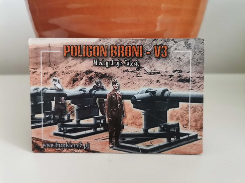 Magnes na lodówkę Poligon Broni V3 Międzyzdroje