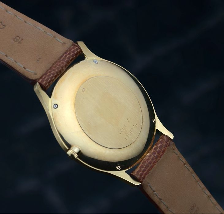 Gold Jaeger-LeCoultre Master Ultra-Thin 4464 21