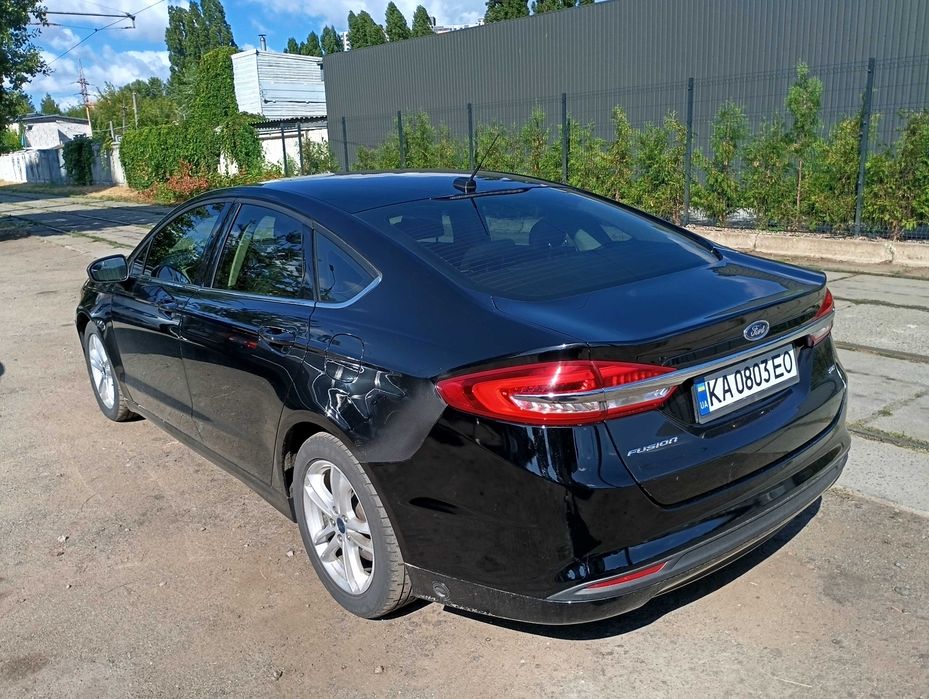 Ford Fusion 2017 VIN 3FA6P0H74JR129373 фото оголошення 3 з 11